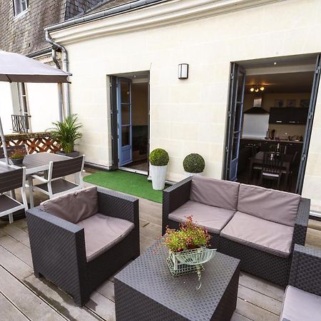 Le Pont Royal Apartment Амбоаз Екстериор снимка