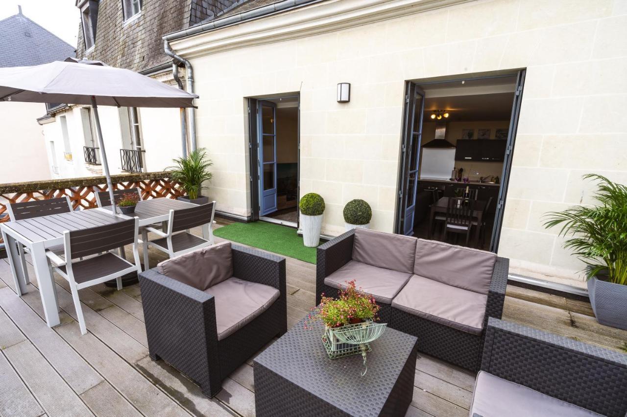 Le Pont Royal Apartment Амбоаз Екстериор снимка
