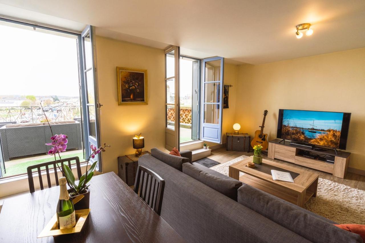 Le Pont Royal Apartment Амбоаз Екстериор снимка